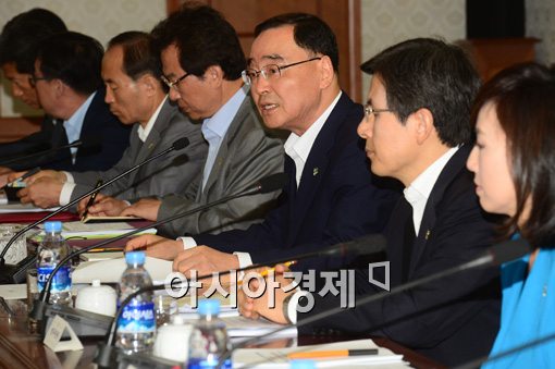 [포토]원전비리 재발방지대책발표 앞두고 