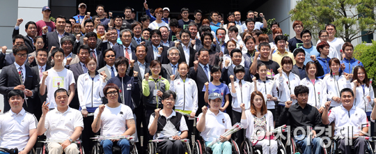 [포토] 동계올림픽 성공을 위하여!