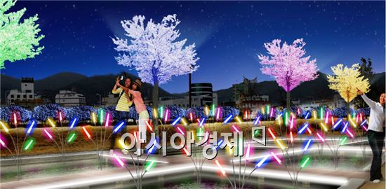 [정원박람회]‘순천하늘빛축제’  8일 개막