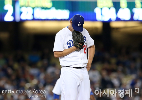 클레이튼 커쇼[사진=Getty images/멀티비츠]