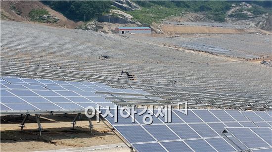 고흥  '거금에너지테마파크'  조성 사업 마무리 공사  '착착' 