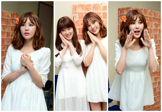 박은지, '웃찾사'서 김승혜와 불꽃 '미모 대결'