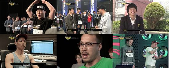 '쇼미더머니2', 크루 VS 크루 '색다른 변신'