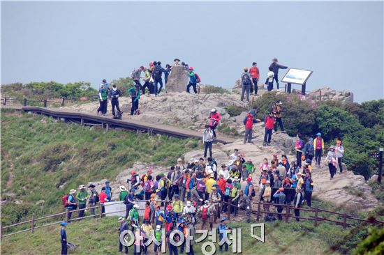 [포토]무등산 국립공원 정상에 올라가보자 ~