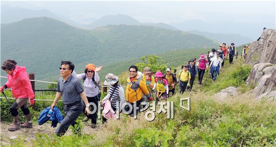 [포토]무등산 국립공원 정상에 올라가보자 ~