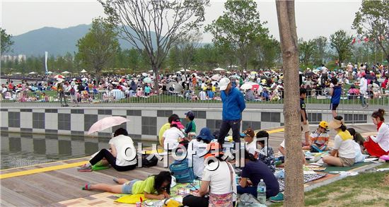 [정원박람회]아이들이 그리는  '내 마음의 정원' 