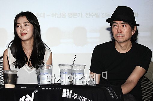 [포토]'콘돌은 날아간다' GV시사회 현장