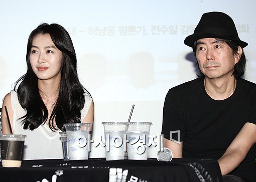 [포토]배정화-전수일, 관객과의 대화 GV시사회 현장