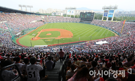 [포토] LG 홈경기 시즌 6번째 매진