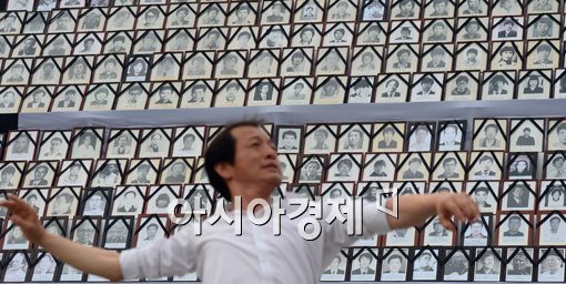 [포토]열사들을 위한 몸짓 