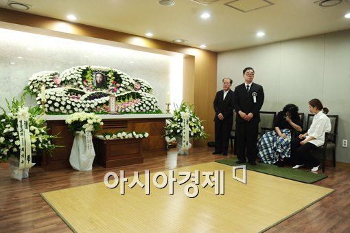 [포토]故 함효주 빈소, 슬픔만 가득