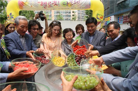 [포토]강남구 헬로우 다문화 축제 