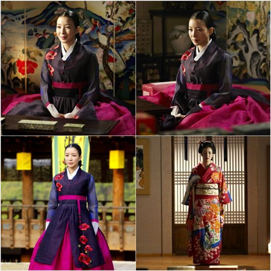 '구가의 서' 윤세아, '기모노' 벗고 '한복' 입었다 '파격변신'