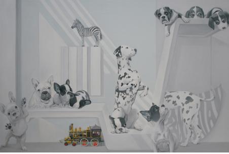 반려동물·현대인, 그림으로 만나다..김상수·함영미展