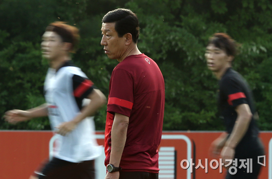 축구대표팀 최강희 감독[사진=정재훈 기자]