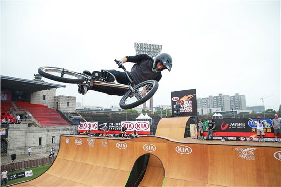 기아차, 세계 익스트림 게임 공식후원