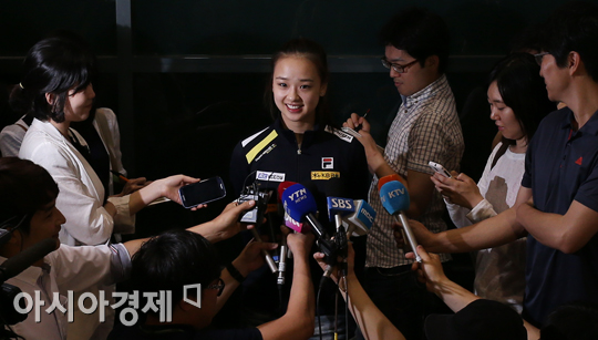 '亞제패' 손연재 "다음 목표는 세계선수권대회"