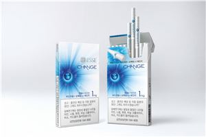 KT&G, 세계 최초 초슬림 캡슐담배 '에쎄 체인지' 출시