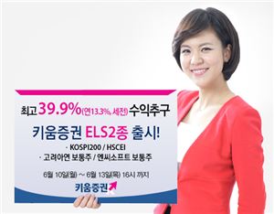 키움증권, ELS 2종 판매