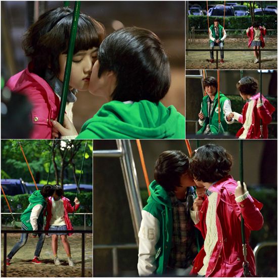 '여왕의 교실' 김향기, 강찬희와 첫 '입맞춤' 연기 '눈길'