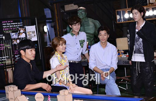 [포토]'연애조작단; 시라노' 즐거운 촬영현장~