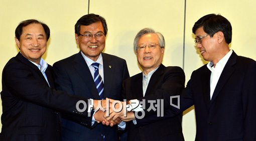 [포토]'앞으로 잘해봅시다'