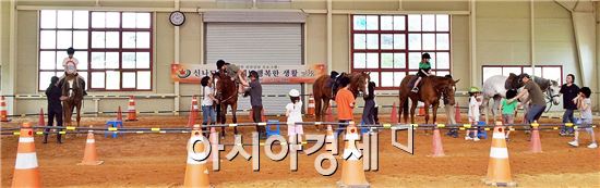 정읍시, 학생승마교실 운영 ‘호응’