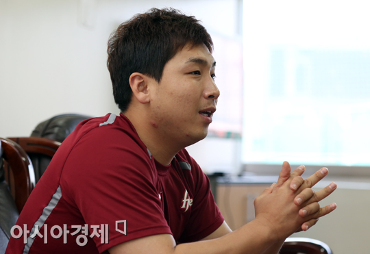 [피플+]허도환 "숨은 노력? 당연히 해야 할 일!"②