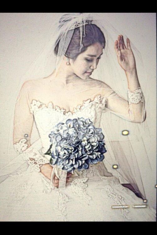 주아민 결혼소감 화제…"나는 정말 행복한 사람"