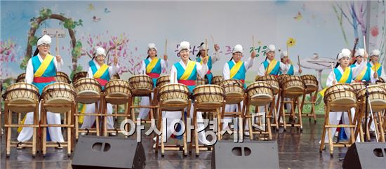 [순천만국제정원박람회]광주시 광산구 문화 행사 개최