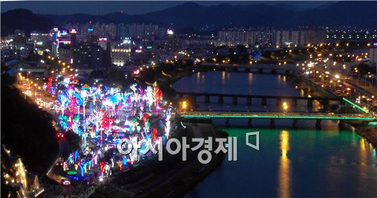 ‘순천하늘빛축제’ 뜨거운 열기 속 개막
