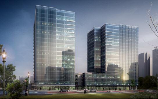 SK건설이 서울 영등포구 당산동일대에 위치한 '당산 SK V1 Center' 지식산업센터 내 상가를 분양한다.