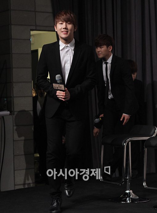 [포토]인피니트 성규, 매력적인 눈웃음