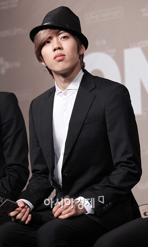 [포토]'인피니트' 동우, 페도라가 잘어울리는 남자