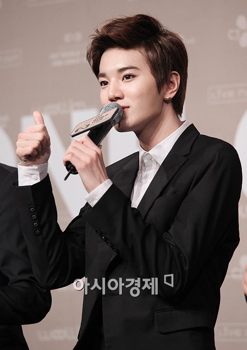 [포토]인피니트 성종, "실력은 인피니트가 최고"