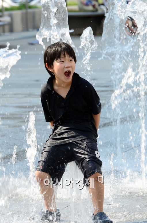 [포토]너무 시원해요~