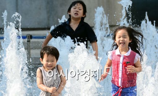 [포토]'시원해요~'