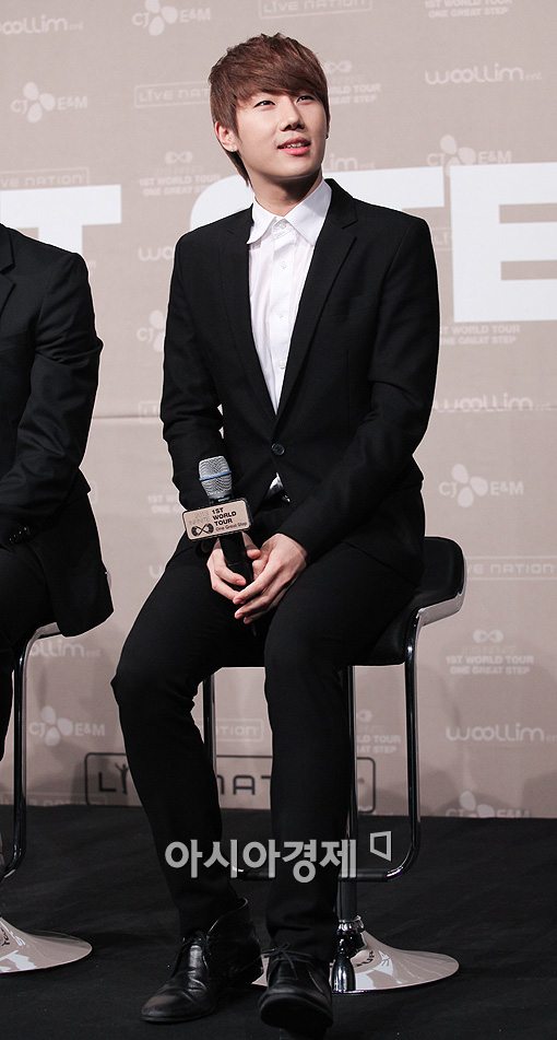 [포토]'인피니트' 성규, 순박한 청년~