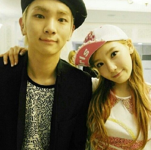 태연 키,아이돌 훈훈 남매 인증…"묘하게 닮았네"