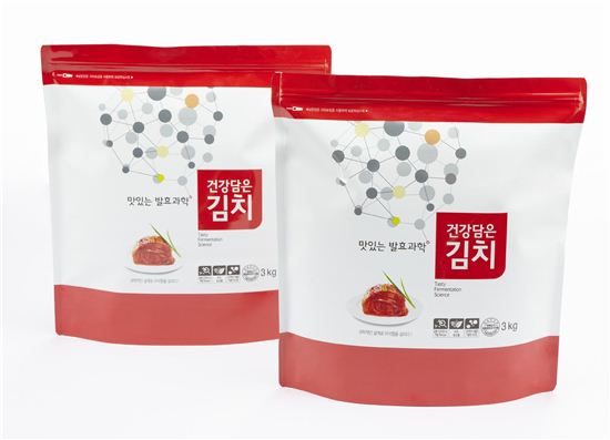 위니아만도, '건강담은김치' 온라인서 판매 