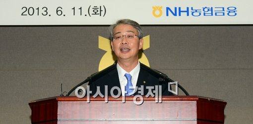 [포토]임종룡 "계열사의 자율적인 경영 보장하겠다"