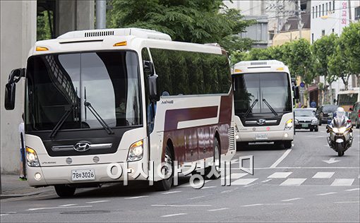 [포토]경호 연습하는 경찰