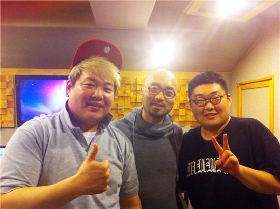 투빅, 하림과 '못친소' 합류?… '훈훈 인증샷' 공개