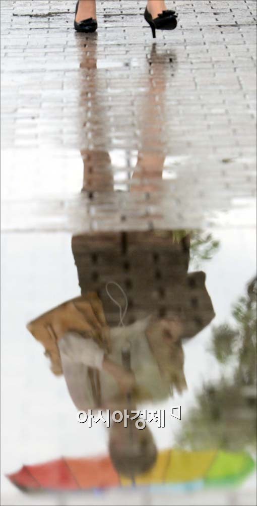 [포토]비 내리는 서울