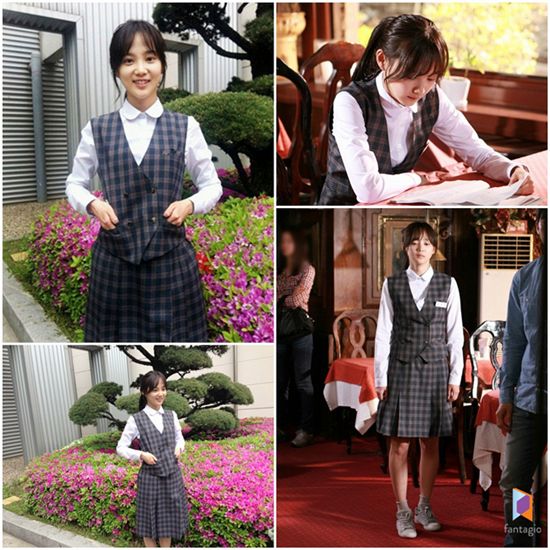 '황금의 제국' 윤승아 교복 자태 과시 '나이를 잊은 순수미'