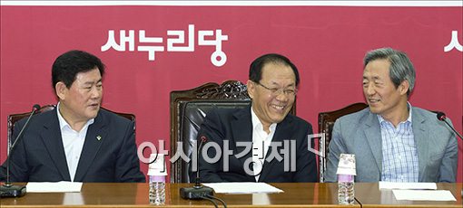 [포토]새누리당 최고중진의원연석회의