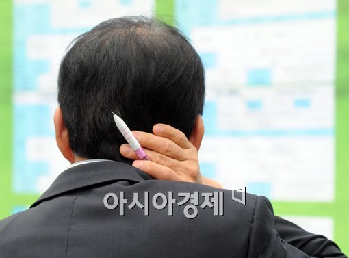 [포토]'쉽지않네'