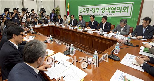 [포토]야·정 정책협의회