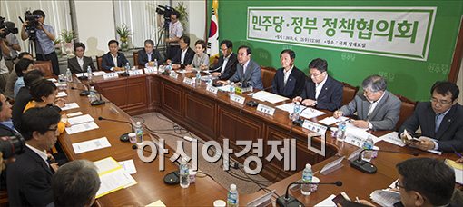 [포토]민주당·정부 정책협의회