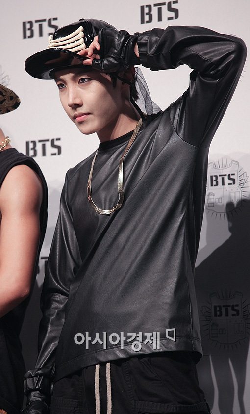 [포토]방탄소년단 제이홉 '살아있는 눈빛'